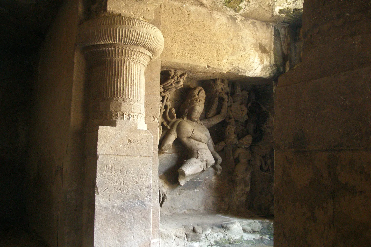 Elephanta Caves 3